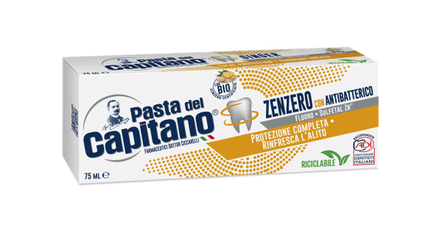 Zenzero con Antibatterico